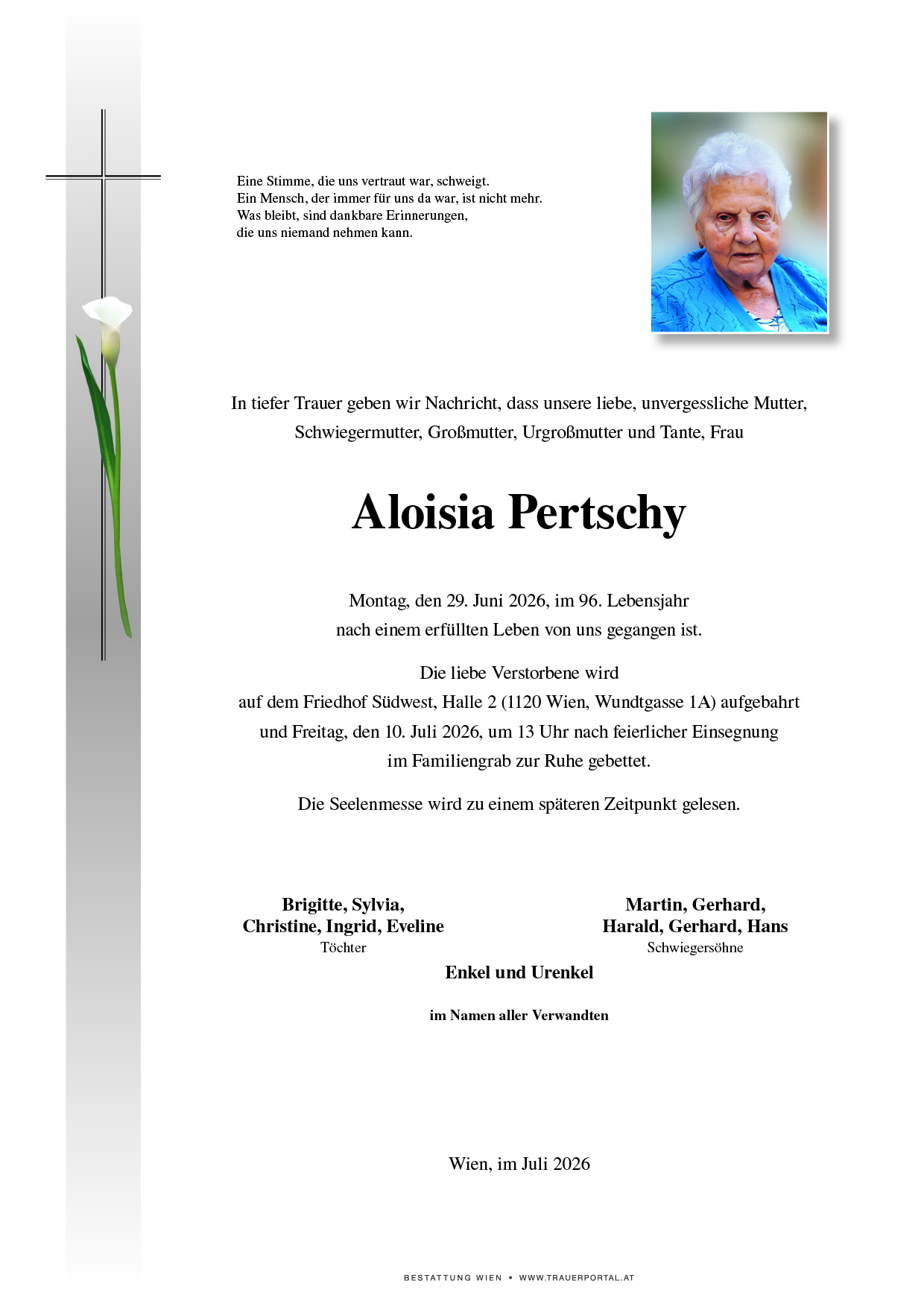Aloisia Pertschy