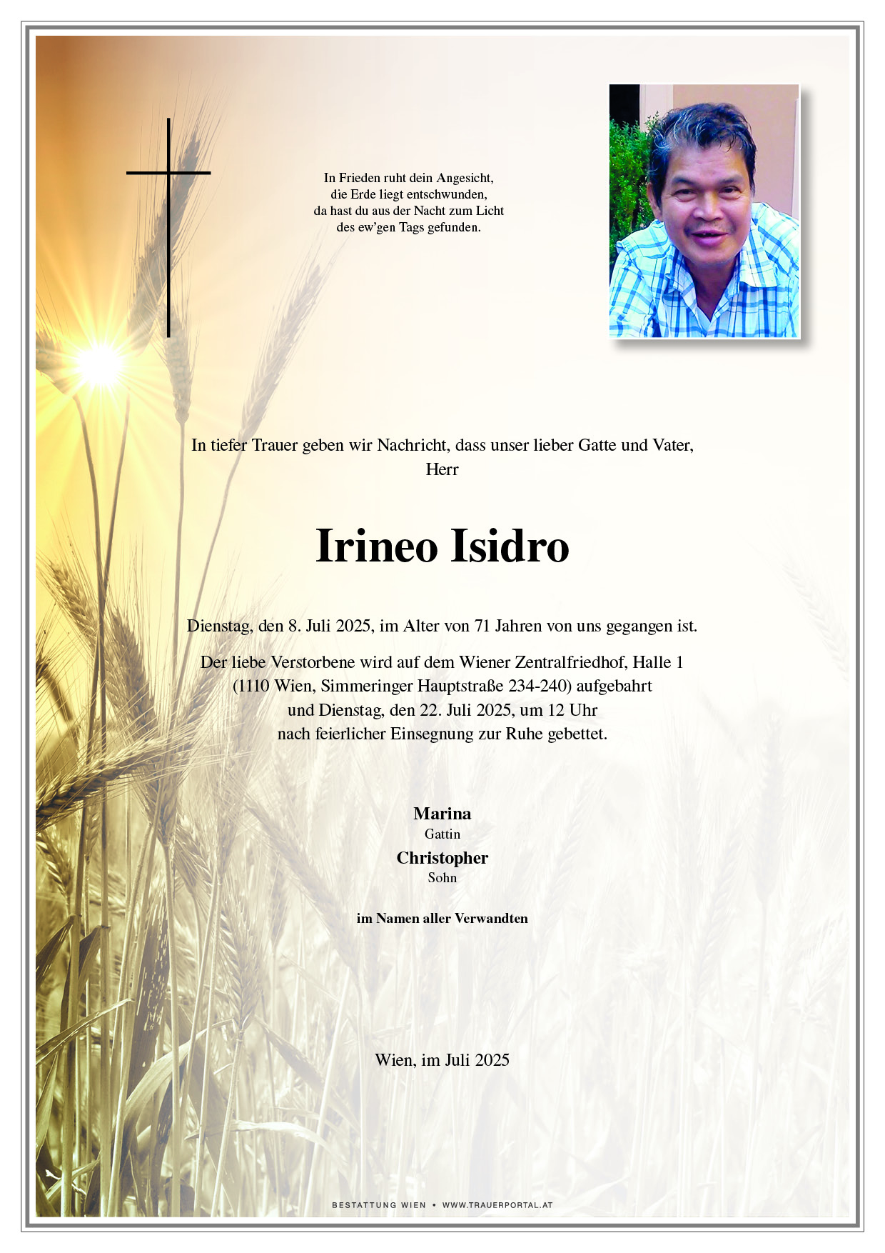 Irineo Isidro
