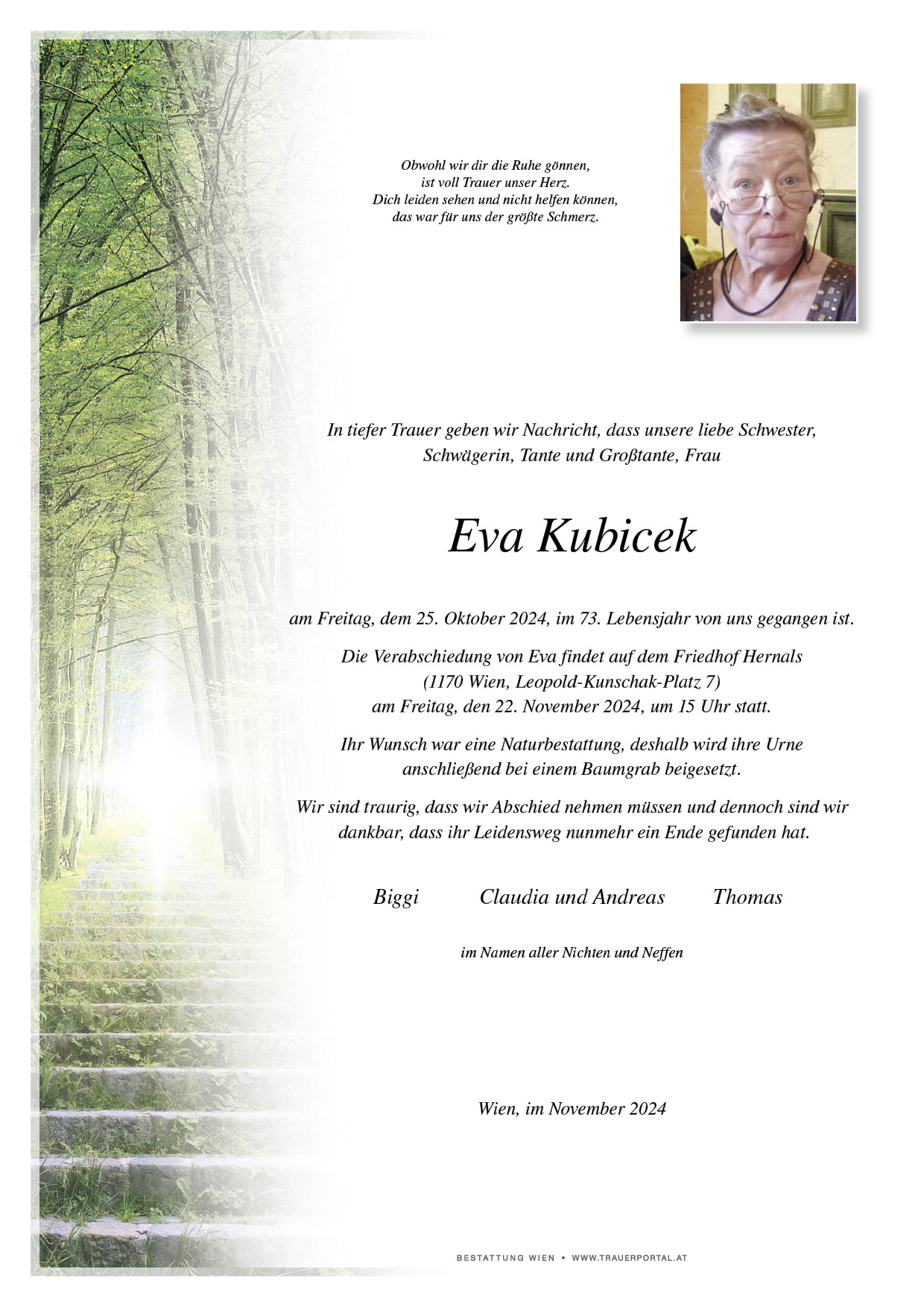 Eva Kubicek