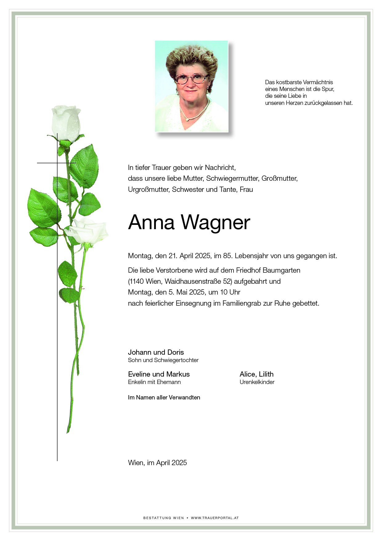 Anna Wagner