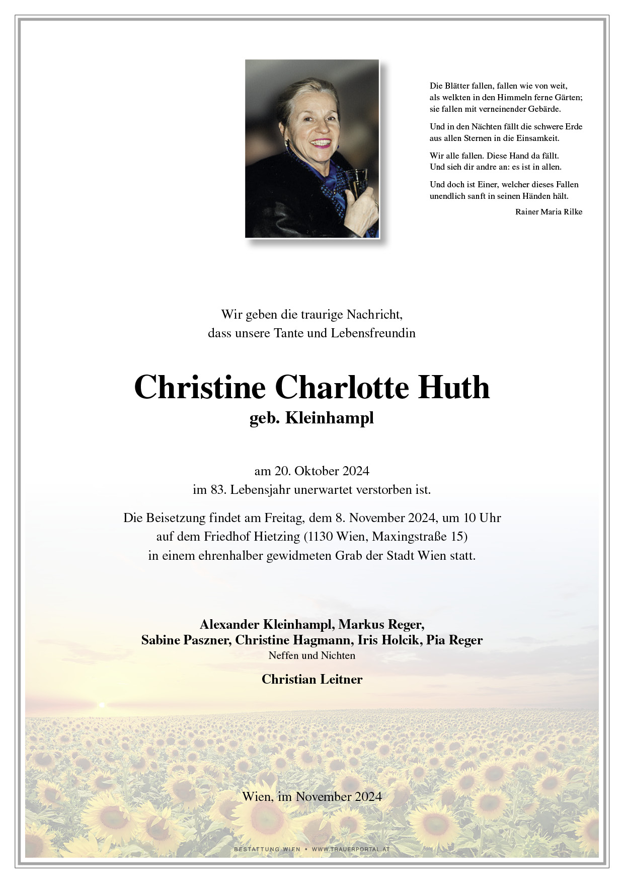 Christine Huth