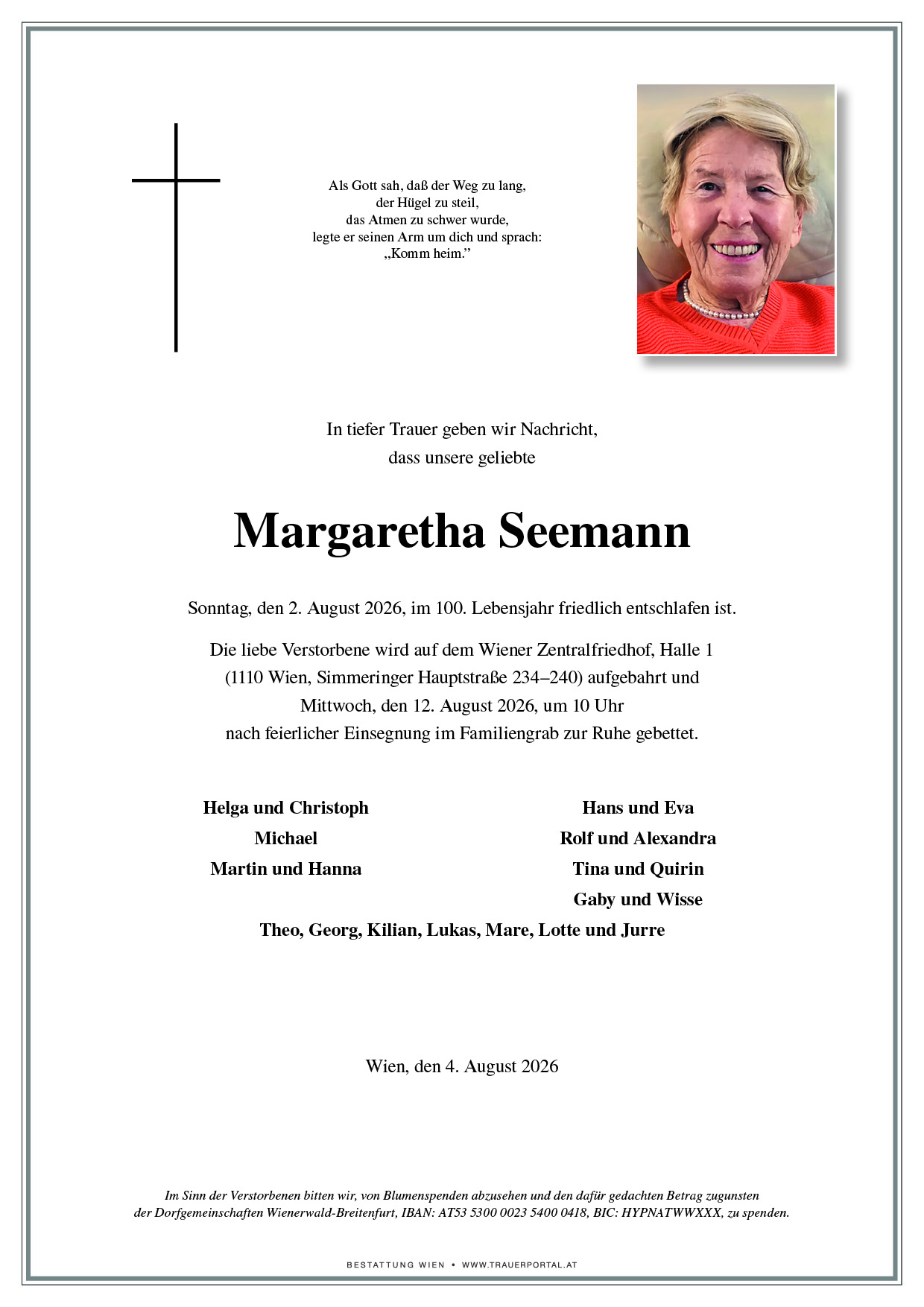 Margaretha Seemann