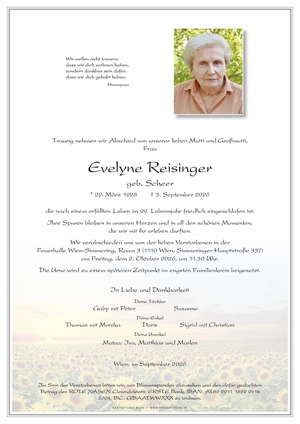 Evelyne Reisinger