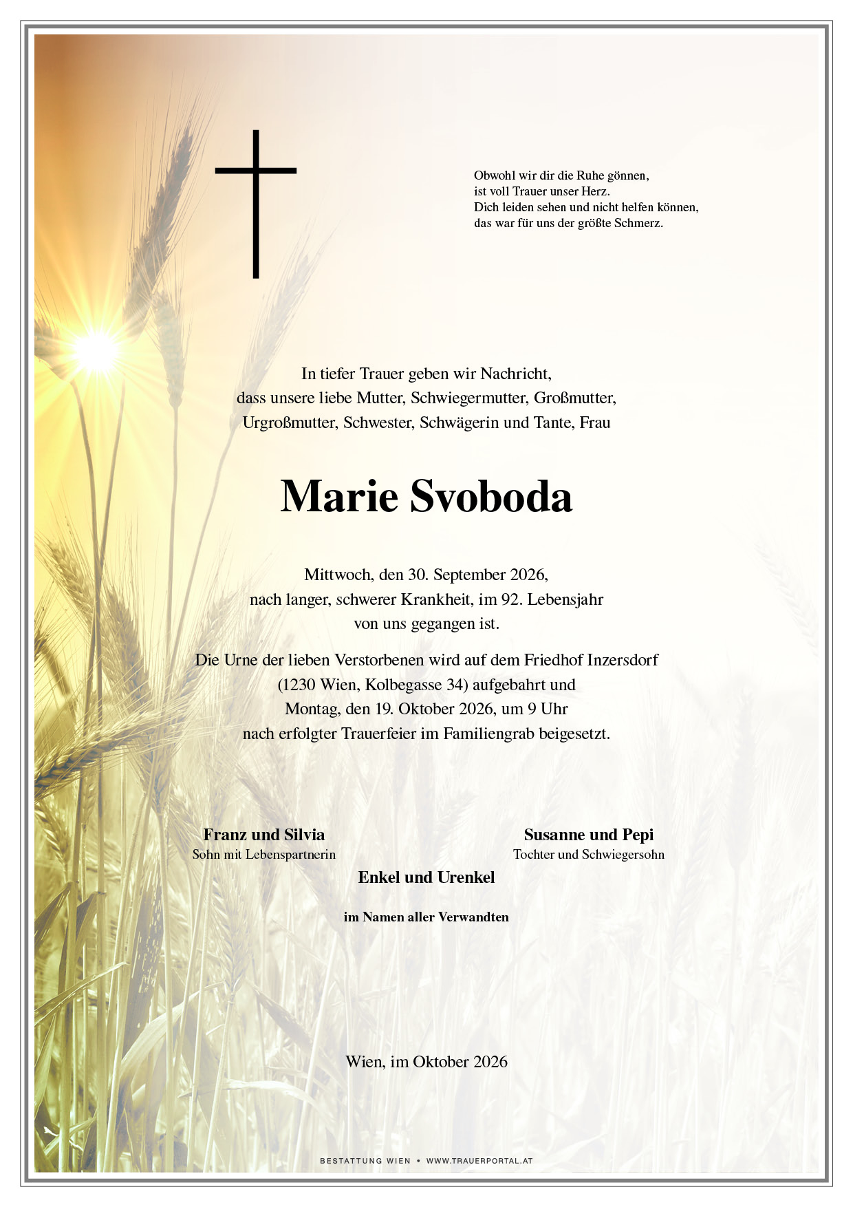 Marie Svoboda