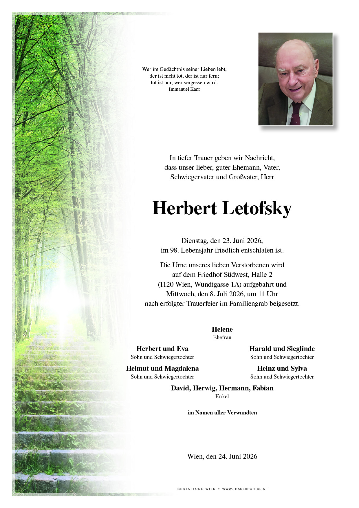 Herbert Letofsky