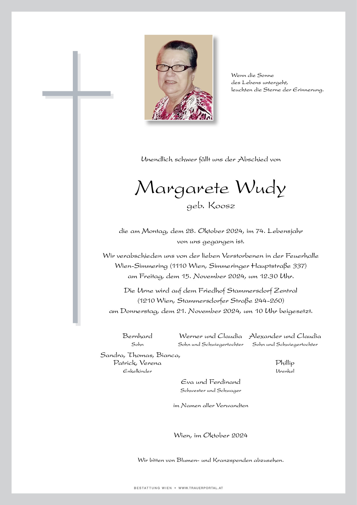 Margarete Wudy