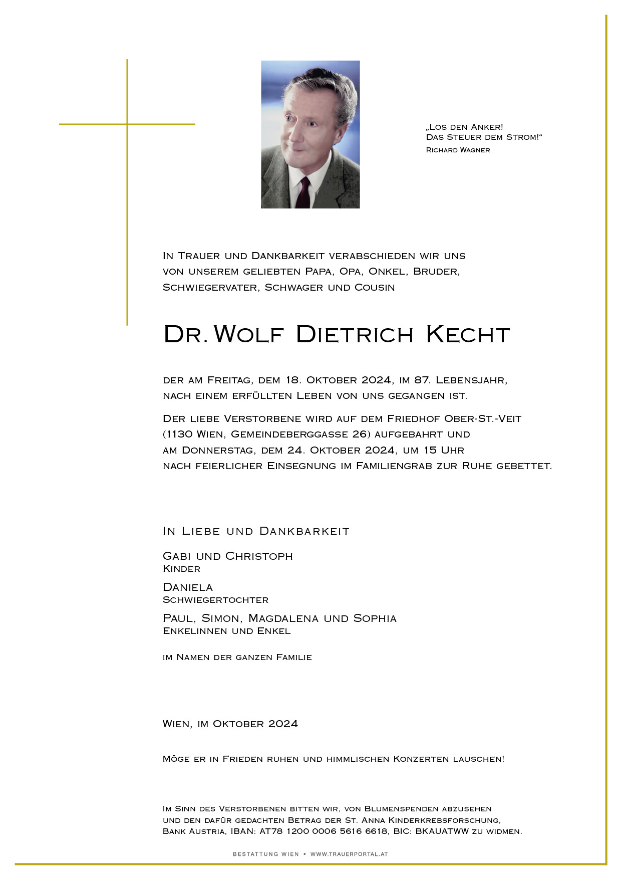 Wolf-Dietrich Kecht