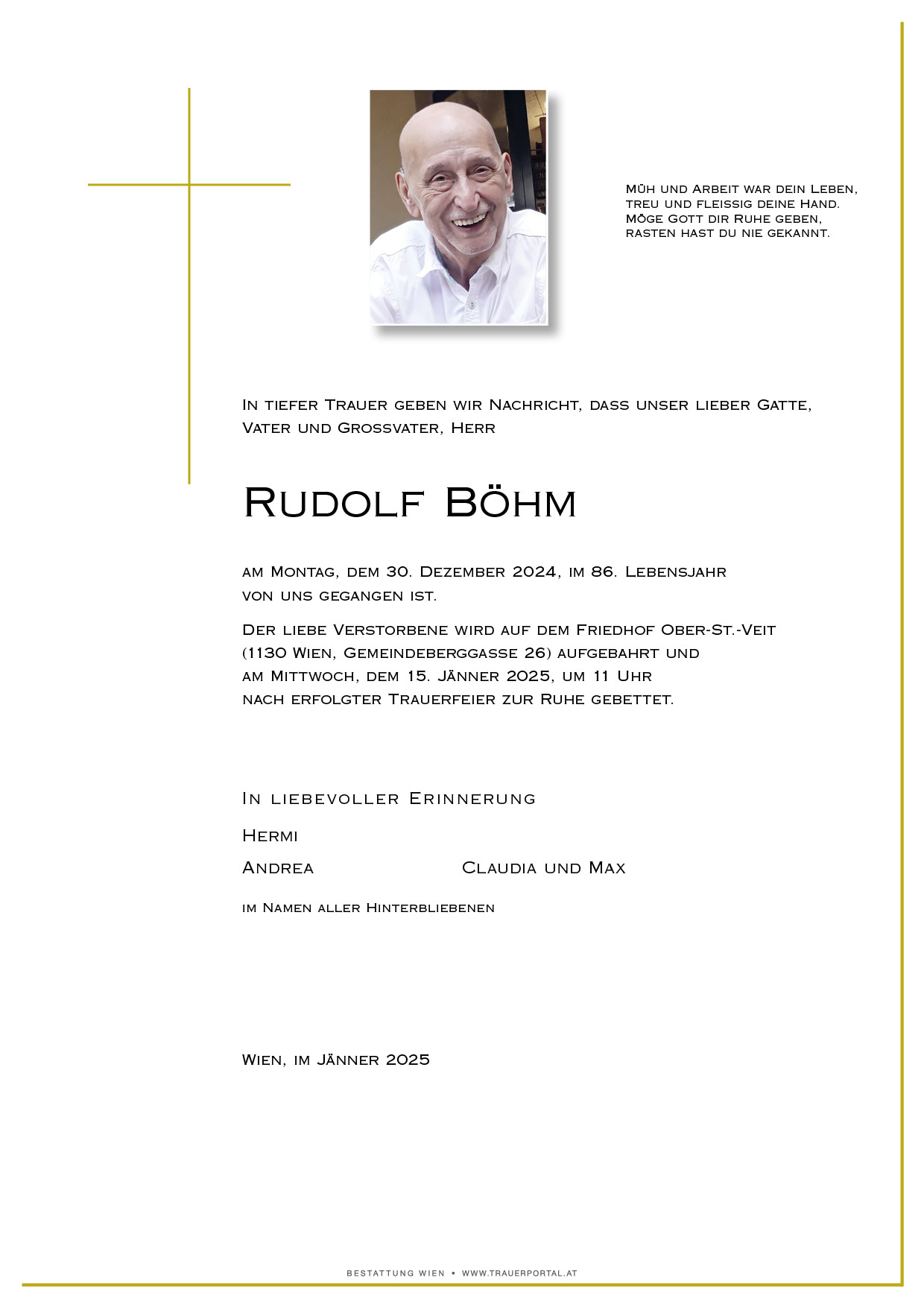 Rudolf Böhm