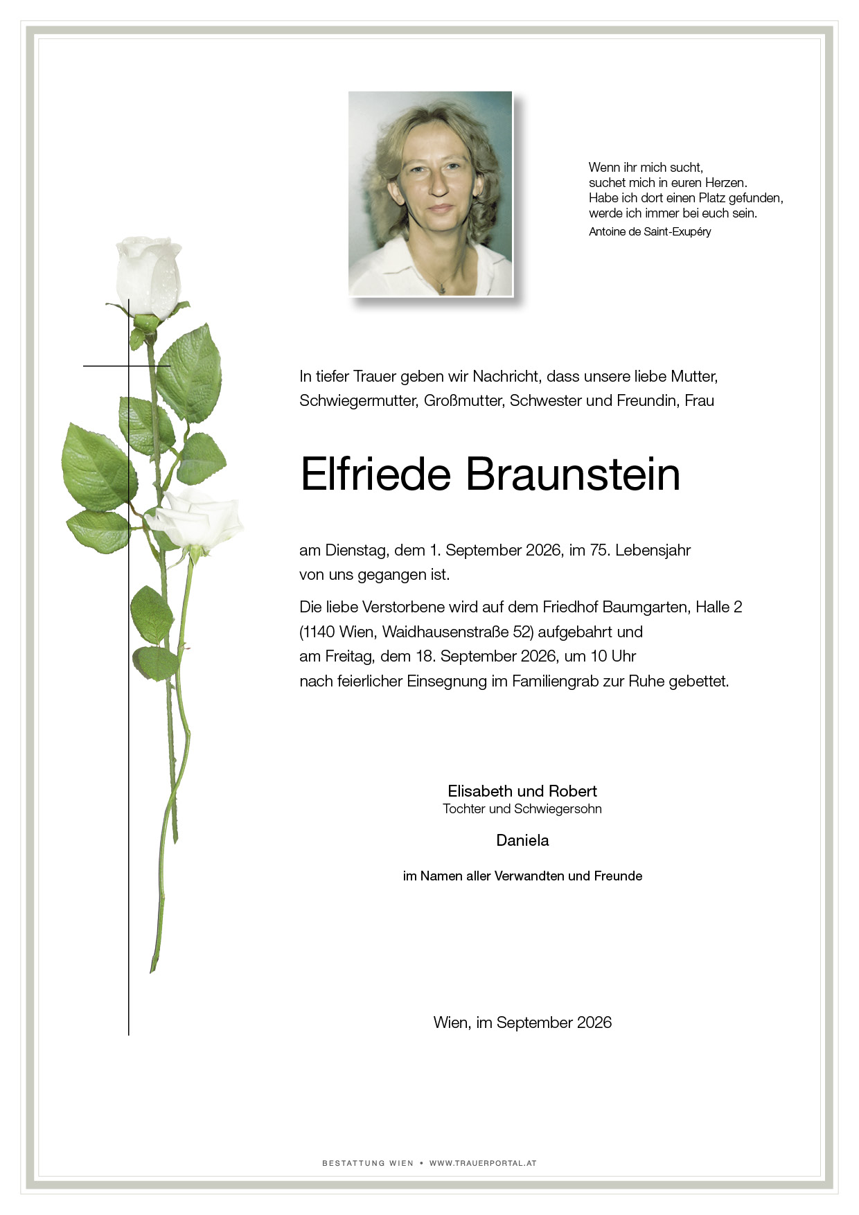 Elfriede Braunstein