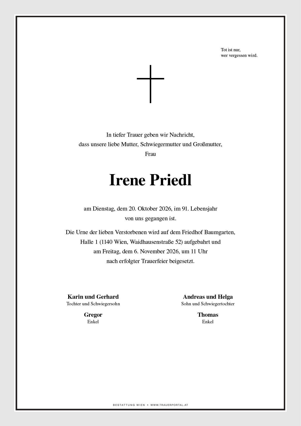 Irene Priedl