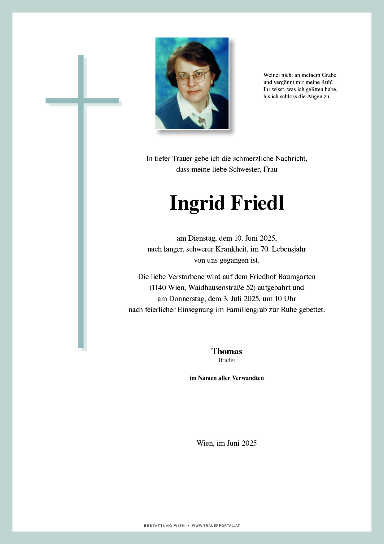Ingrid Friedl