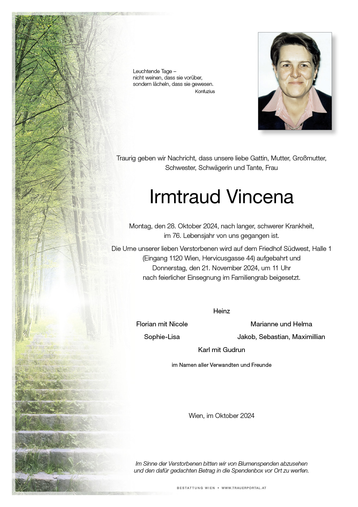 Irmtraud Vincena