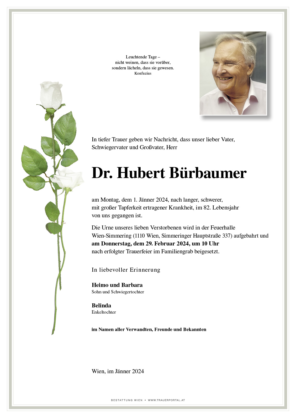 Hubert Bürbaumer
