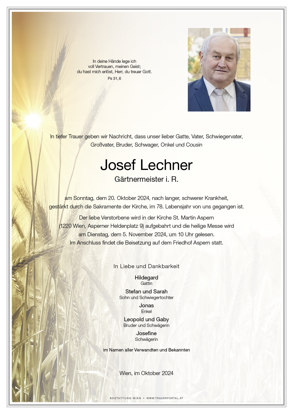 Josef Lechner