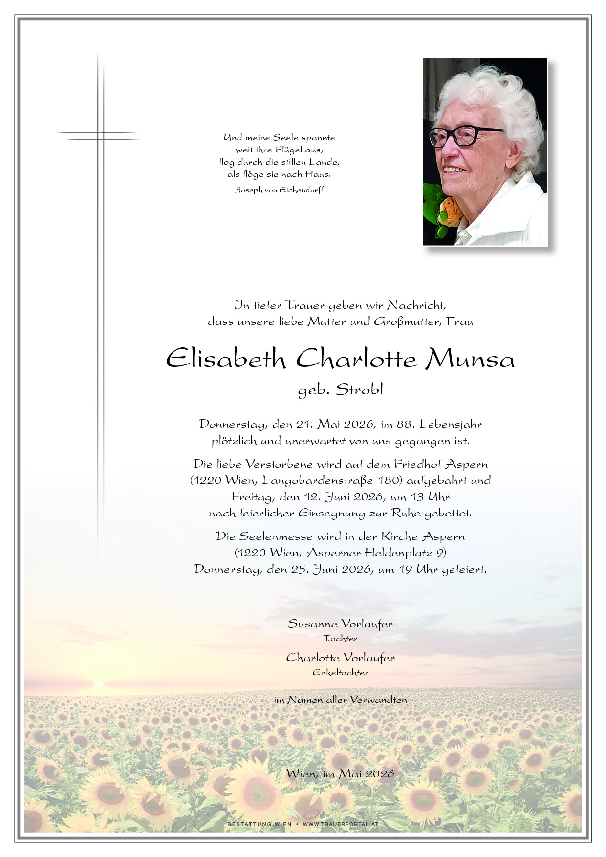 Elisabeth Charlotte Munsa