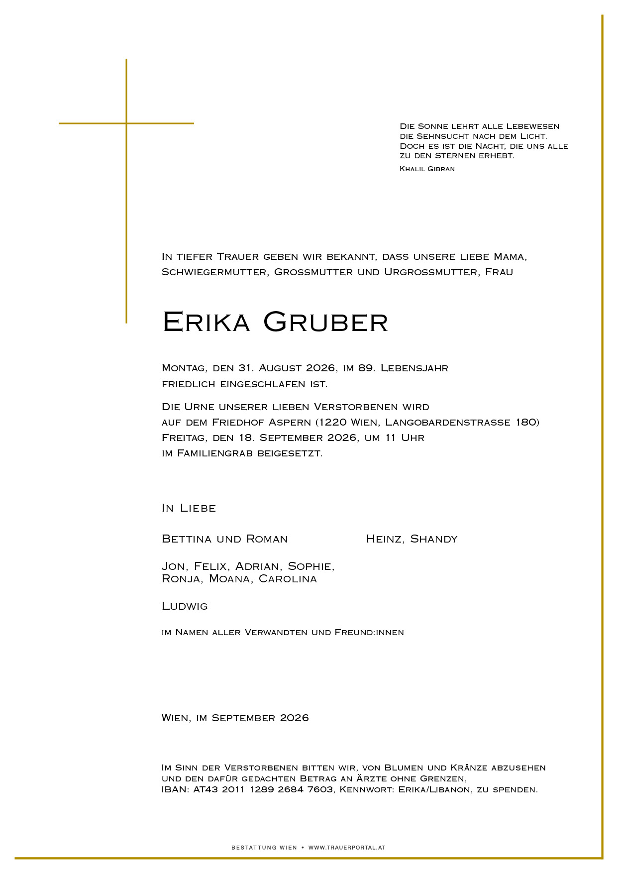 Erika Gruber