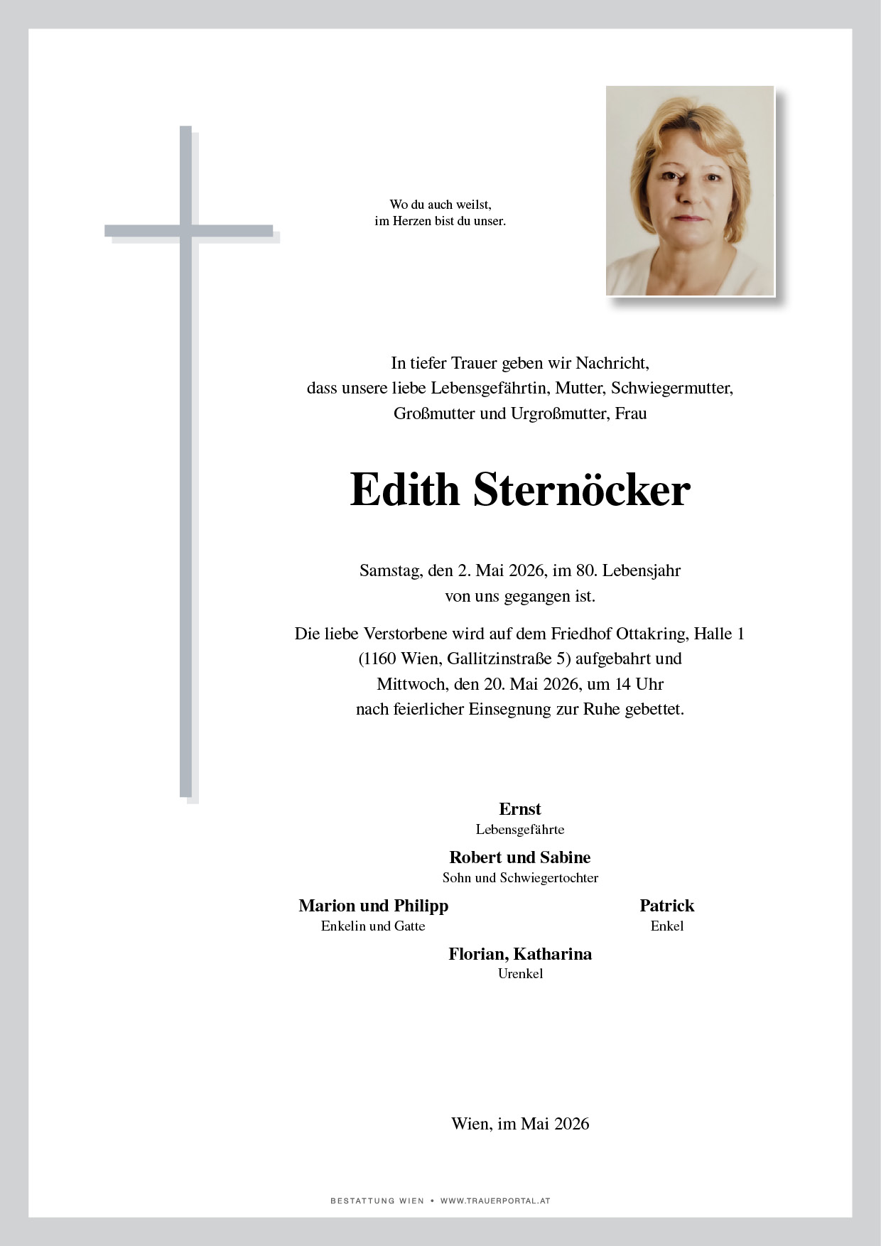 Edith Sternöcker