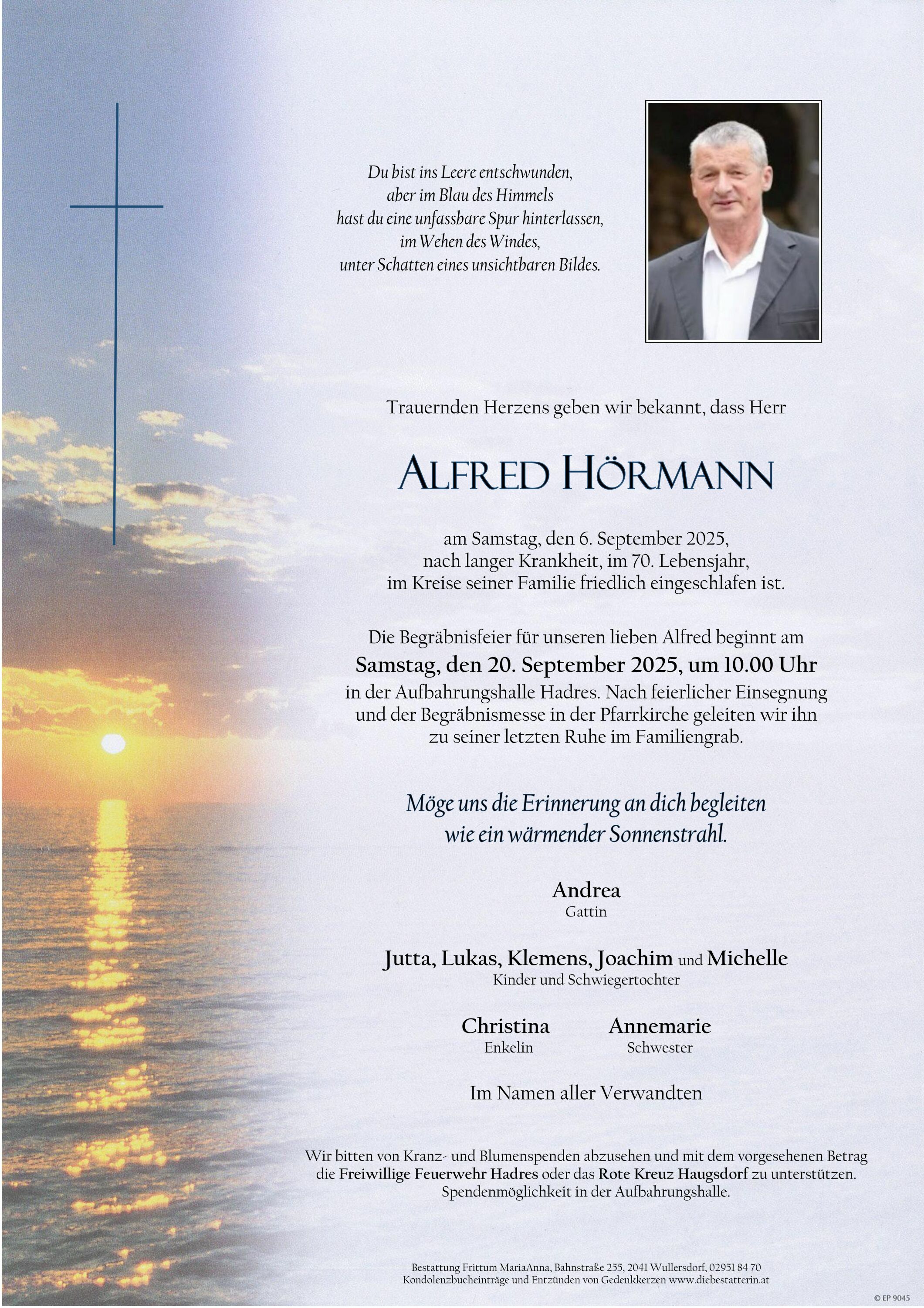 Alfred Hörmann
