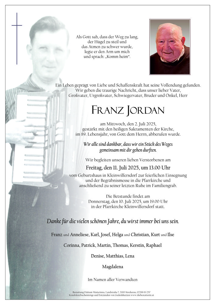 Franz Jordan