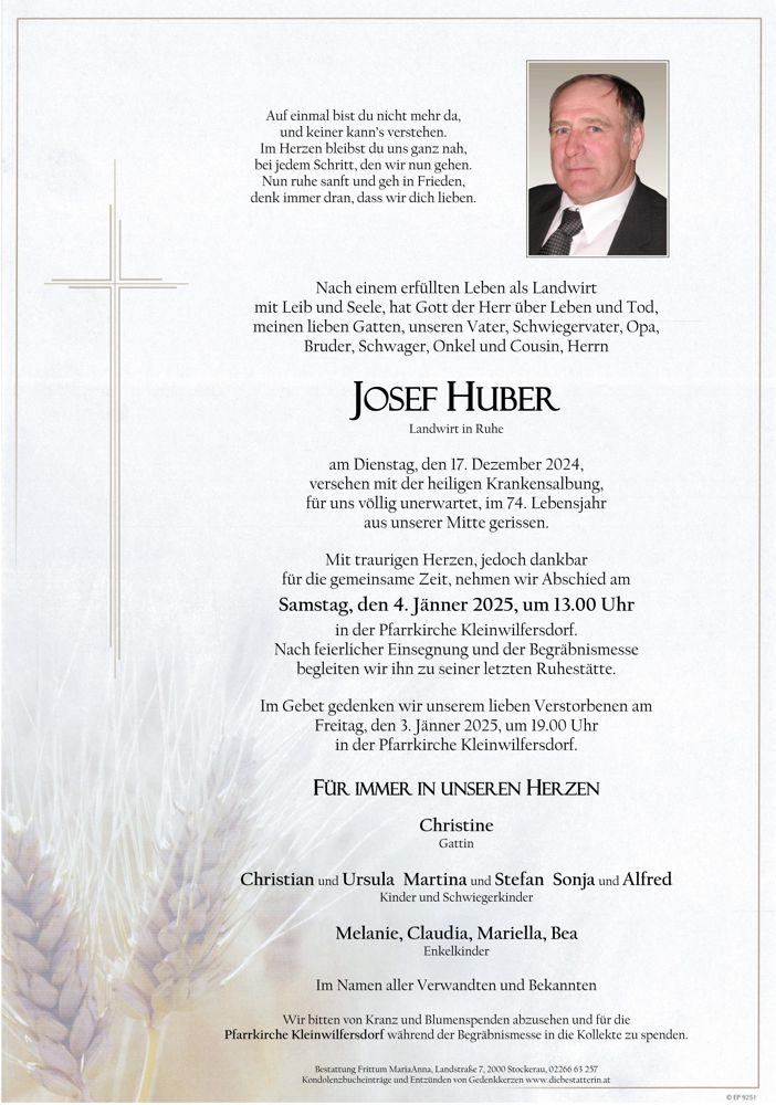 Josef Huber