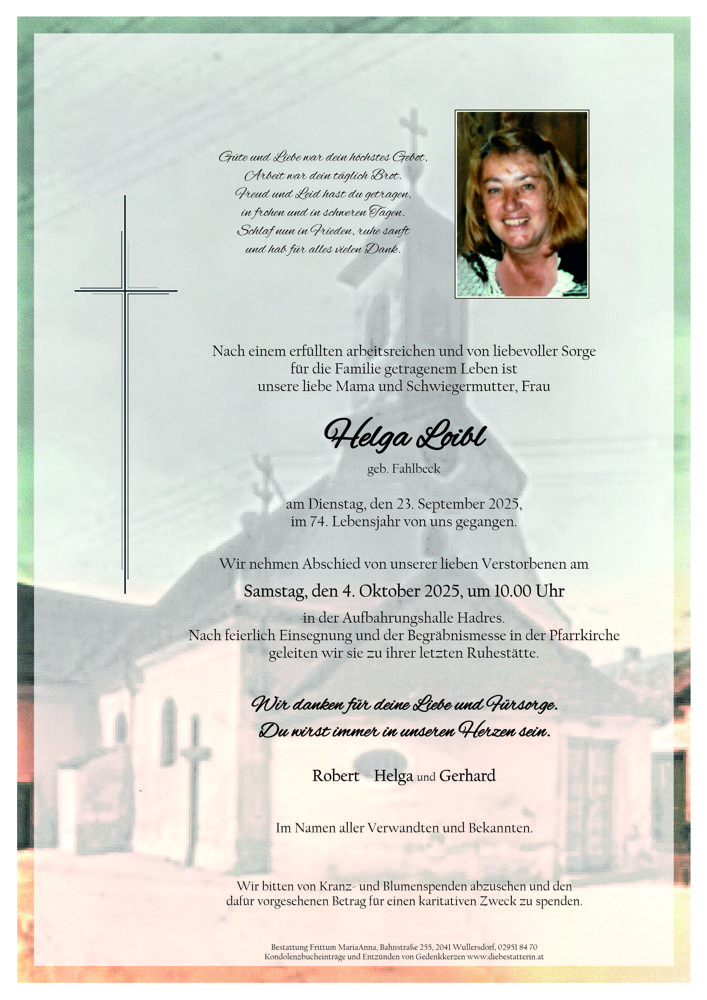 Helga Loibl