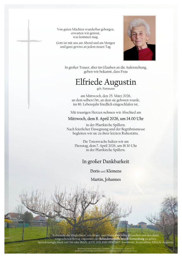 Elfriede Augustin