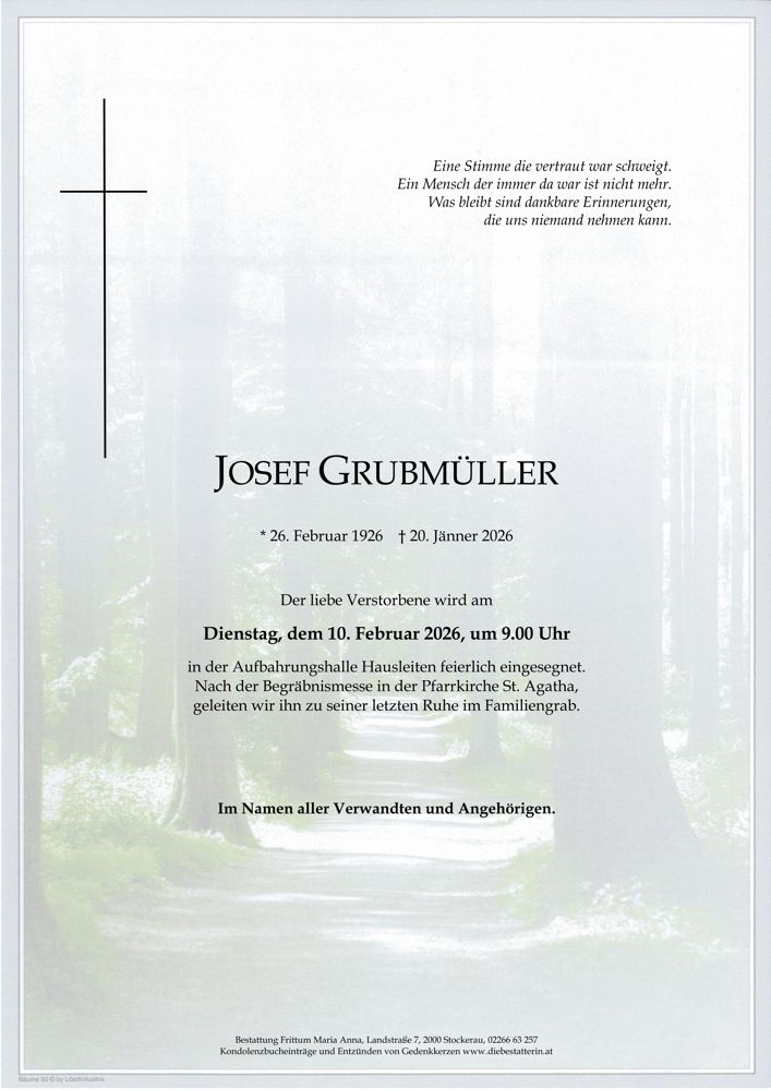 Josef Grubmüller