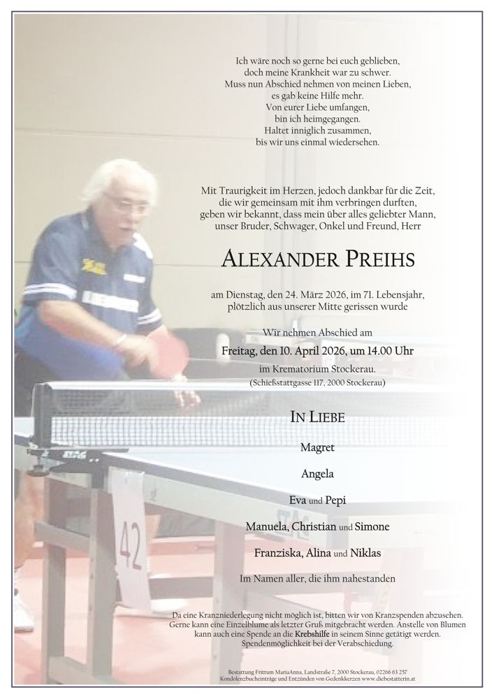 Alexander Preihs