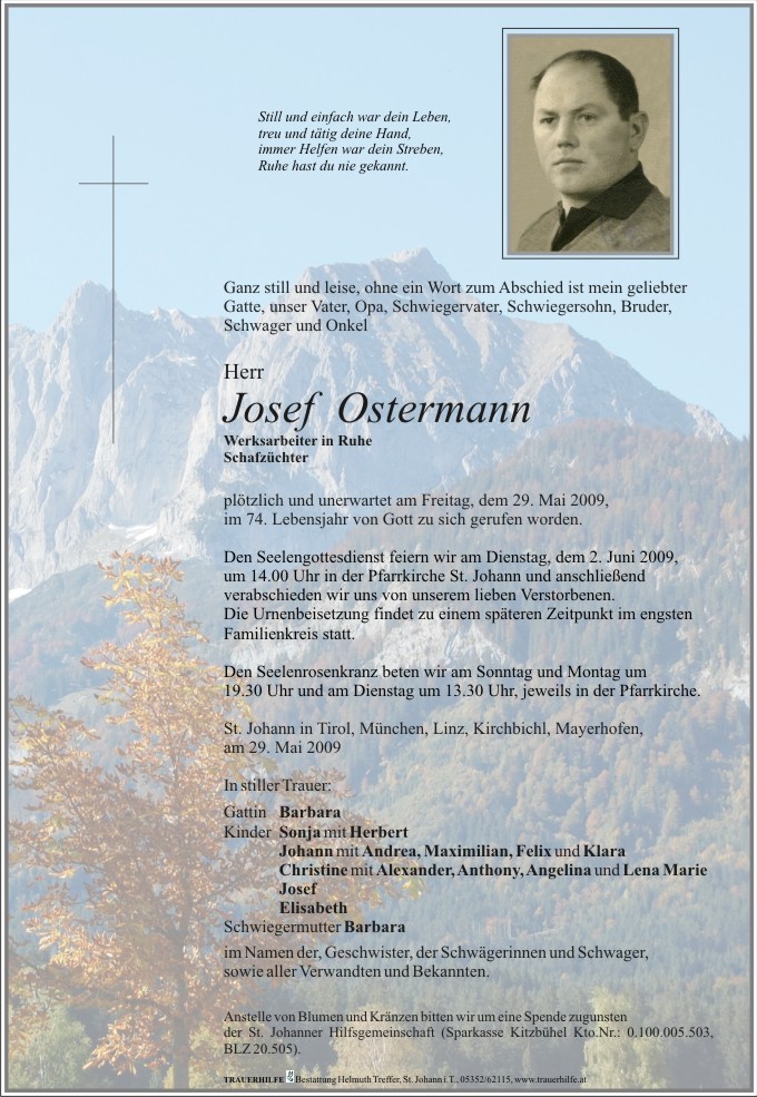 Josef Ostermann