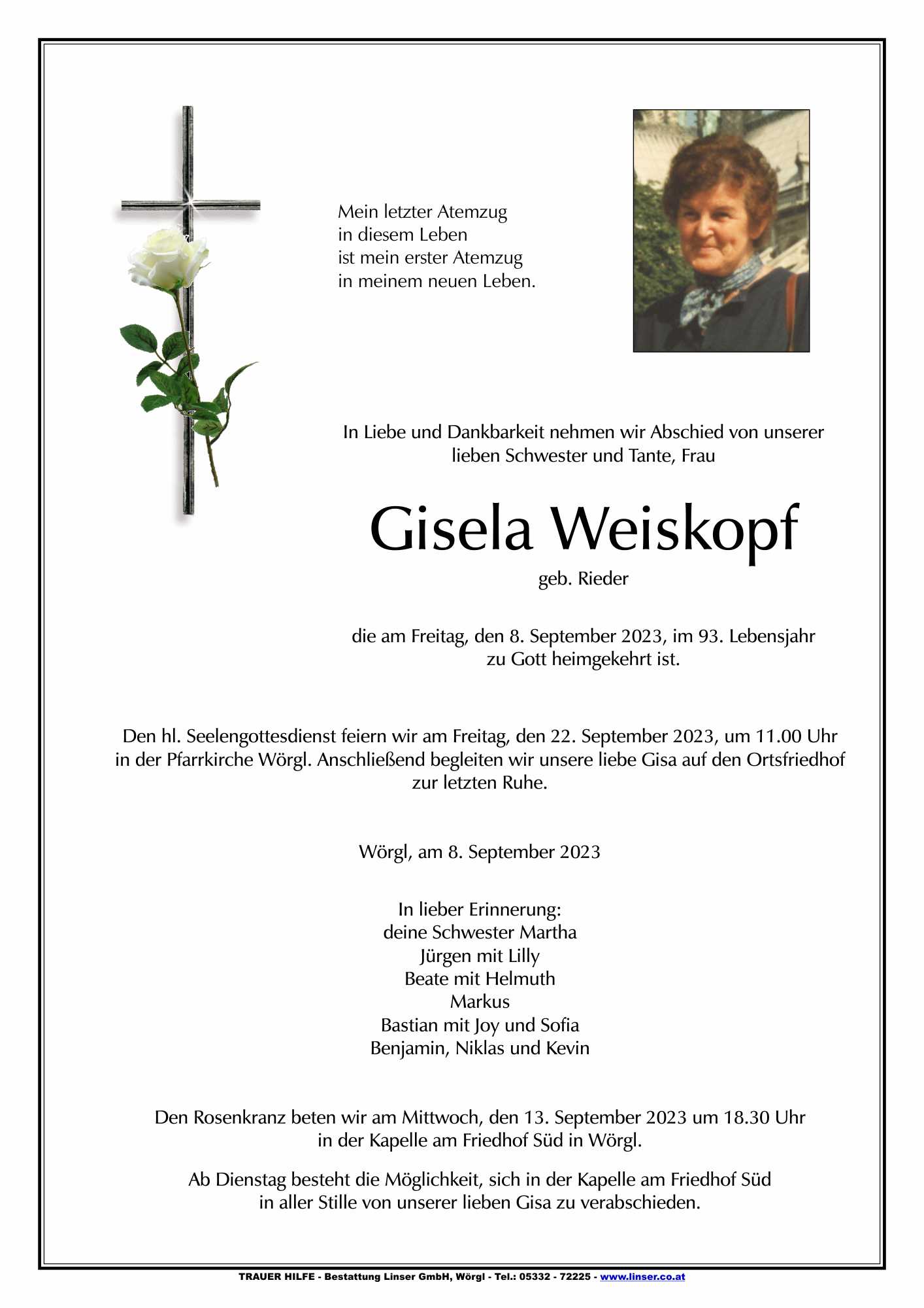 Gisela Weiskopf