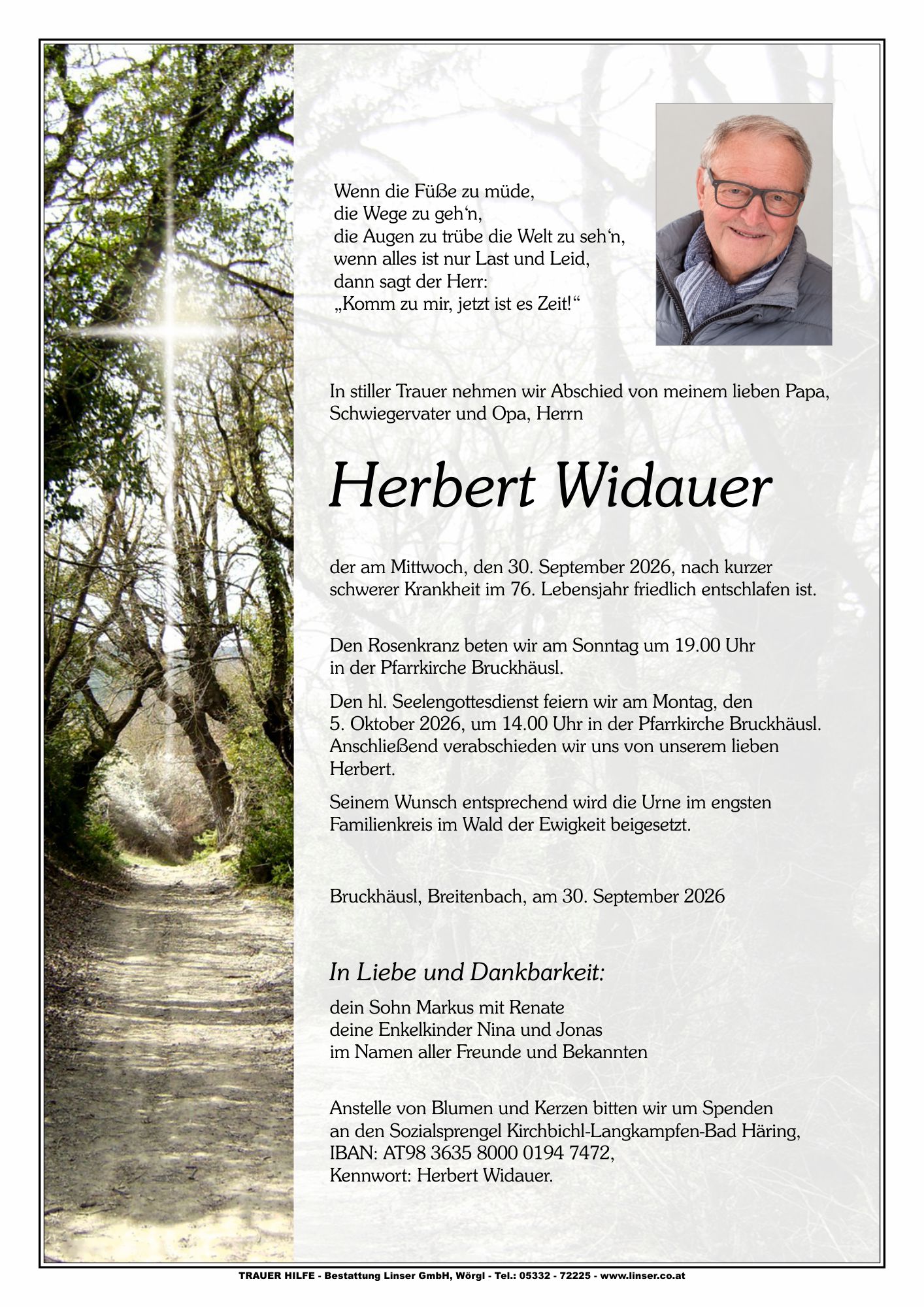 Herbert Widauer
