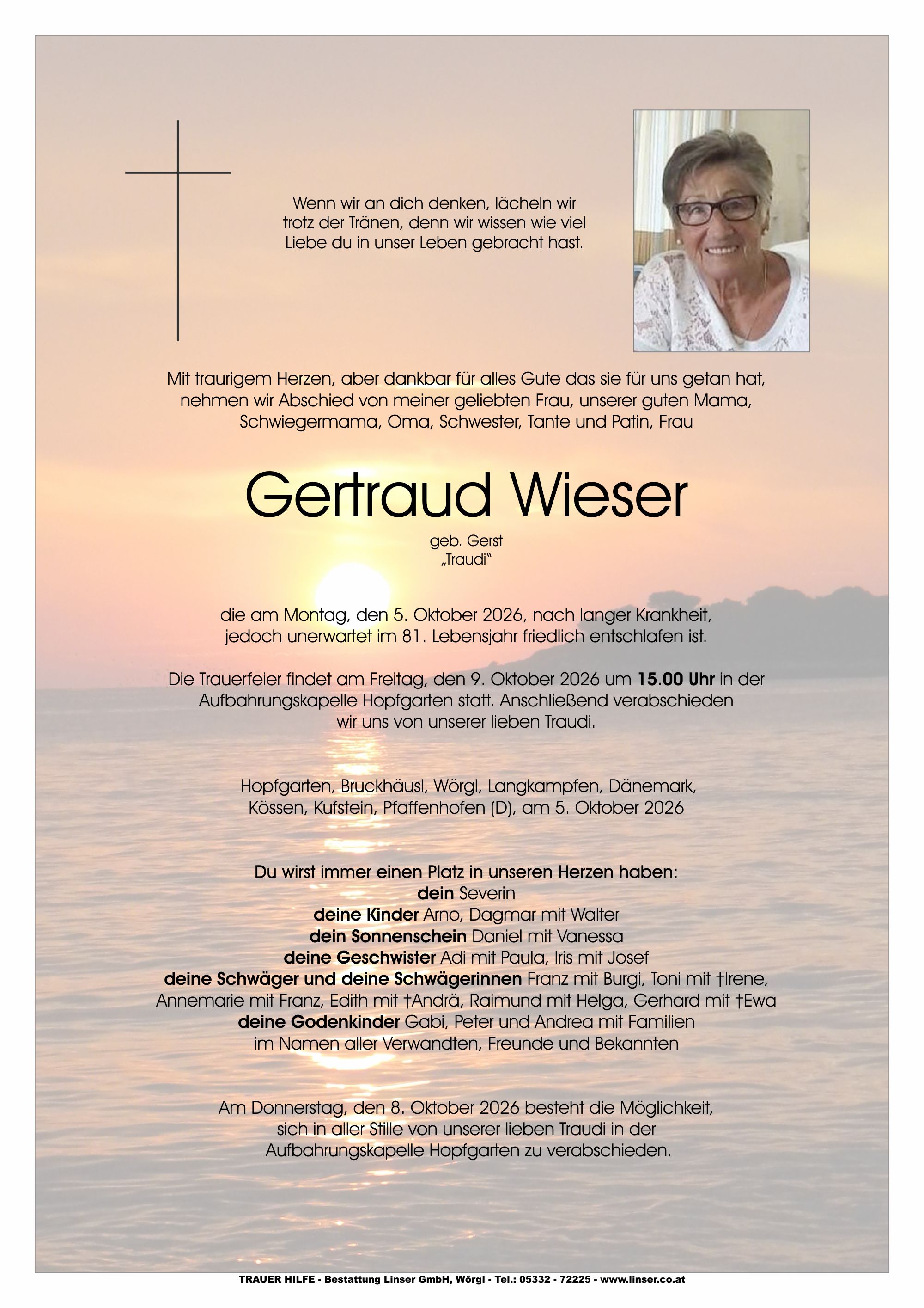 Gertraud Wieser